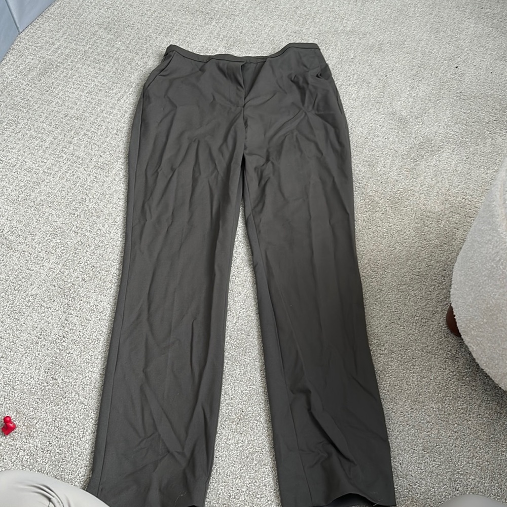 H and M grey skinny business slacks. Never worn with tags.